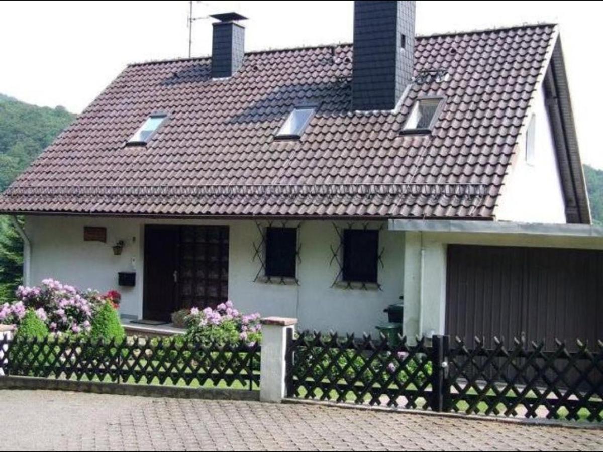 Ferienwohnung Waldruhe Hessisch Oldendorf Kültér fotó